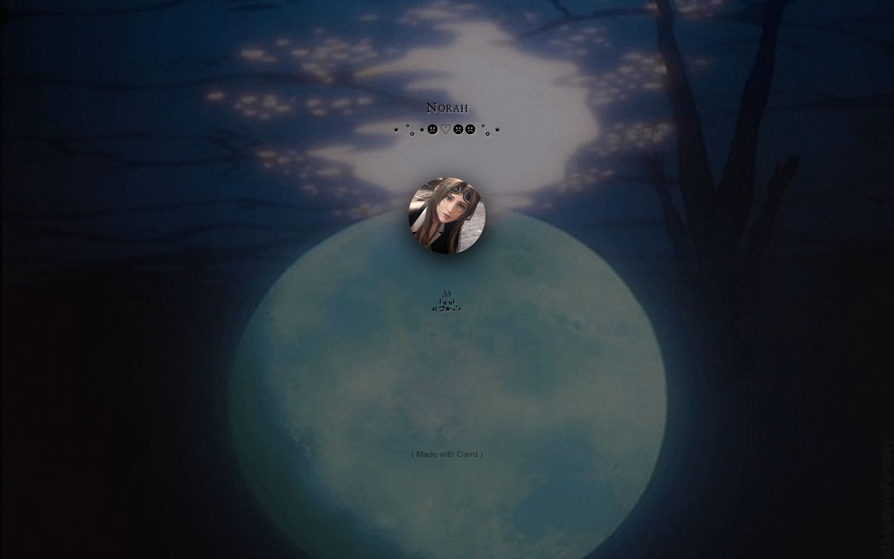 Carrd profile picture for @thou